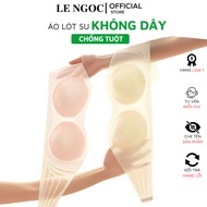 Le Ngoc 481 Wireless Anti-Sagging Bra with 1.5cm Breast Enhancement and Anti-Sagging Contour Bra Bra