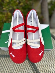 PUMA puma Red Speedcat Ballet Shoes y2k