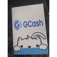 Gcash/ E-load Transaction/ Record Notebook (24pages)