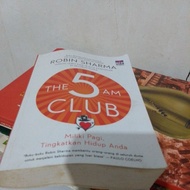 The 5 am CLUB By Robin Sharma