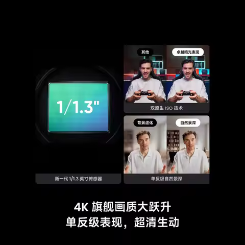 Insta360 Link 2 Pro/2C Pro Live Streaming Camera 4K All-round Live Streaming Set 4k Webcam Computer 