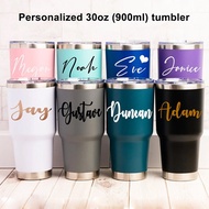 online Personalied 900ml 30 oz Travel Tumbler Double Wall Water Thermal Termos Coffee Mug Flasks Sta