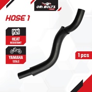 5YP-E2576-00 Yamaha Original 135LC (0619) V1 V2 V3 V4 V5 V6 V7 V8 Hose Radiator Water Pump