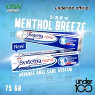 ❤ Under100 ❤ Systema Nano Pasta Gigi Menthol Breeze 75gr | HALAL BPOM