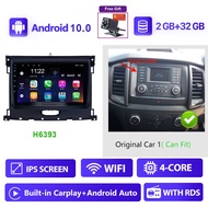 Seicane หน้าจอสัมผัส IPS ขนาด 9นิ้ว Android 12.0 เครื่องเสียงรถยนต์เครื่องเล่นสเตอริโอสำหรับ 2018 Fo