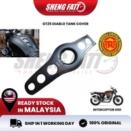 K-SPEED-GT25 Tank Cover ROYAL ENFIELD Interceptor650 Shengfatt Royal Enfield Accessories