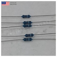 20PCS 0.33R ±1% 0.25W, Through Hole Resistor