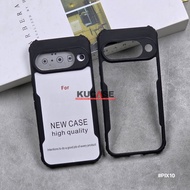 Google PIXEL 10 Google PIXEL 10 Pro Google PIXEL 10 Pro XL Case Armor Fusion Case Shockproof Casing 