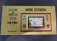 (W Plaza shop 225) 80s Nintendo Game &amp; Watch Chef 廚師  遊戲機