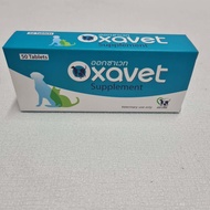 Oxavet อาหารเสริมลดการเกิด-สลายนิ่ว Oxalate Urate ในสุนัขและแมว