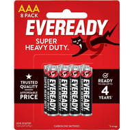 ถ่าน EVEREADY#1212/AAA/BP8