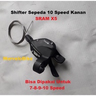 Bicycle Shifter Bicycle Shifter 7-8-9-10 Speed Right SRAM X5 Brand