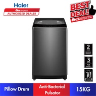 Mesin Basuh Siri Muatan Atas Haier 8KG/9KG/10KG/12KG/15KG HWM80-316S6/HWM90-316S6/HWM100-316S6/HWM12