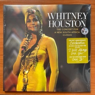 Whitney Houston The Concert For A New South Africa Vinyl 2LP Sealed
