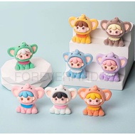 BAOBAO ELEPHANT VELVET BEAD/DIY ELEPHANT FROG VELVET BEAD/DIY CUTE/ELEPHANT BEAD BEAD