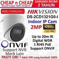 IP Cam HikVision 2MP Indoor DS-2CD1321G0-I - IP Cam PoE Hik Vision