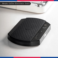 BINCOO เครื่องชั่งอิเล็กทรอนิกส์ชงกาแฟอุปกรณ์วัดปริมาณกาแฟอัจฉริยะแบบมืออาชีพทำจากอิตาลีด้วยมือ