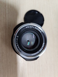 Voigtlander 35mm f1.4 II MC