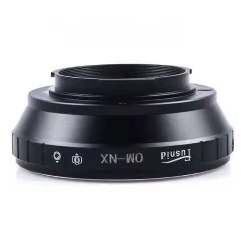 High Quality Lens Mount Adapter OM-NX Adapter For Olympus OM Lens to NX Mount NX10 NX100
