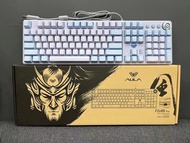 Bàn Phím Cơ AULA F2088PRO 104 Phím RGB Chơi Game Bàn Phím Máy Tính Cáp Bàn Phím Cơ USB Chống Gỉ Bằng