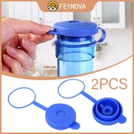 Water Bottle Non-Spill Cap Strong Sealing Anti Mold For 5 Gallon Water Bottle 2pcs