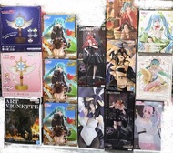 Taito 百變小櫻 夢の杖 夜燈 初音未來 花仙子 四葉草 flower fairy 掛金燈 杯面壓 睡美人時裝人偶 第9彈 戶外風Ver. 景品模型 哥斯拉 overload 雅爾貝德 兔女郎 千