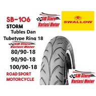 Swallow sb 106 Strom Tubeless Tubetype Tire Ring 18 80/90-18 90/90-18 100/90-18 80 90-18 90 90-18 10