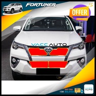 Toyota Fortuner (2016-2023)  Front Insect Insert Grill Net Dustproof Catkin Protective Screening Mes