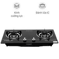 SALE - Bếp gas âm Sunhouse SHB 501MT-Chính Hãng 100% trưng bày mới 99% -tiết kiệm gas-đánh lửa IC-Bả