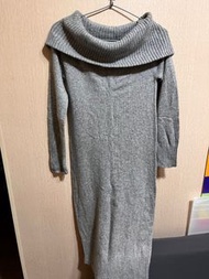 Uniqlo 針織連身洋裝 毛衣裙