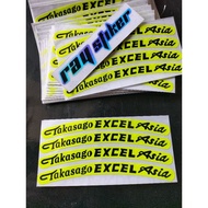 Takasago EXCEL ASIA CUTTING STICKER