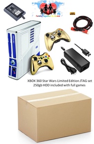 Xbox 360 Limited edition star wars JTAG set (Refurbish) only 1 set