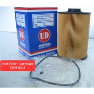 16444-NY025 Fuel Filter UD - Cartridge CD48 GE13