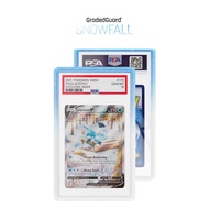 GradedGuard Limited Edition – Snowfall (Luxury PSA Slab Protector)