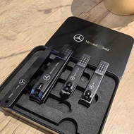 4-piece nail clipper set with luxurious box, can be given as a luxurious gift