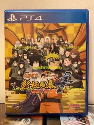 （中古二手）PS4遊戲 火影忍者疾風傅 終極風暴 4 慕留人傳 Naruto Shippuden Ultimate Ninja Storm 4 Road to Boruto 港版中文版