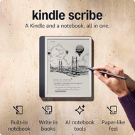 (2024 release) New Kindle Scribe (Sealed) - Redesigned display with uniform borders/10.2” 300 ppi di
