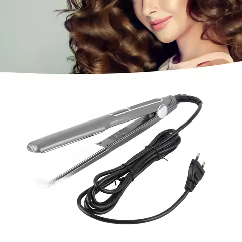 Hair Straightener Hair Curling Straightener Multigear Adjustment 480 Degrees Fahrenheit Hair Straigh