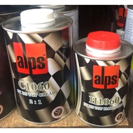 Alps C1060 2K HS TOP Clear 1LT with H1060 Hardener 500 ml