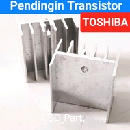 Heatsink Pendingin Transistor 24x25x16mm