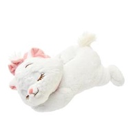 CAT DAY《現貨》日本迪士尼商店 瑪莉貓 瑪麗貓 趴姿 絨毛布偶造型 衛生紙套 面紙盒套 車內面紙套