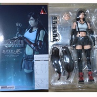 25cm Game Final Fantasy VII Remake Tifa Lockhart Play Arts FF7 PVC Action Figure Model Collection To