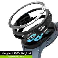 Ringke [Air Sports + Bezel Styling] เข้ากันได้กับ Samsung Galaxy Watch 5 44Mmเคส TPU กันกระแทกแบบยืดหยุ่นพร้อมฝาครอบวงแหวนกรอบอลูมิเนียมกาว