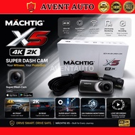 MACHTIG X5 Dashcam 4K+2K Car Reconder  24 hours 2CH Car Dashcam Front Rear dvr car recorder fhd hd