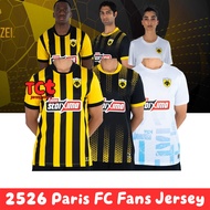 AEK Athens 25/26 home away Third Top Quality Fans Version Football Jersey Soccer S-2XL Men Sports sh