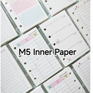 M5 5-hole Planner Refills Page M5 活页手账内芯