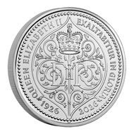 2026 英國女王伊莉莎白二世百年誕辰 紀念幣 2026 Queen Elizabeth II 100th Birth Anniversary BU £5 Coin