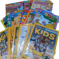 majalah anak national geographic kids MOMBI BOBO JUNIOR SD KUARK pengetahuan umum