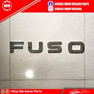 Emblem Logo Fuso Besar Mitsubishi Fuso Fighter 6D22 Genjo 