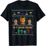 Pixar Lightyear Sox Ugly Christmas T-Shirt